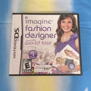 Nintendo DS Game - Imagine Fashion Designer: World Tour